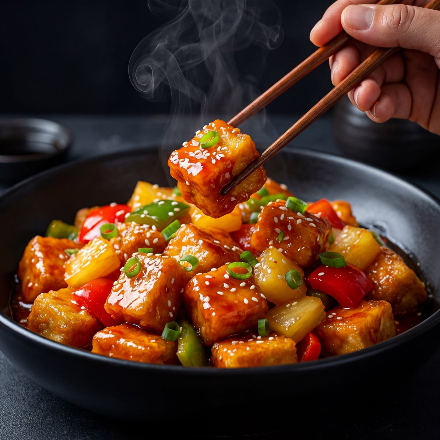 Sizzling Spicy Tofu (V)🌶️🌶️🌶️🌶️🌶️