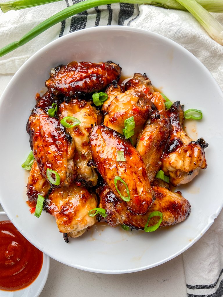 Asas de frango com chili🔥🌶️🌶️🌶️(4 Peças)(Compre 1 e leve 1 grátis)