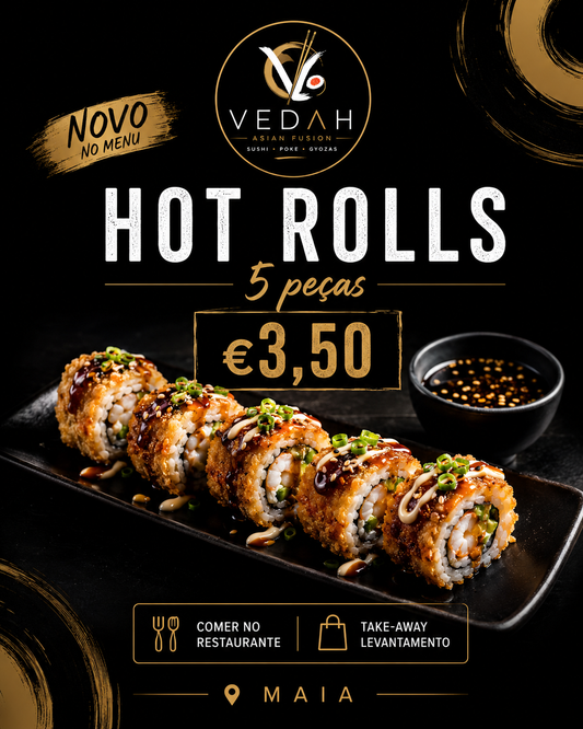Hot Rolls 5 pecas