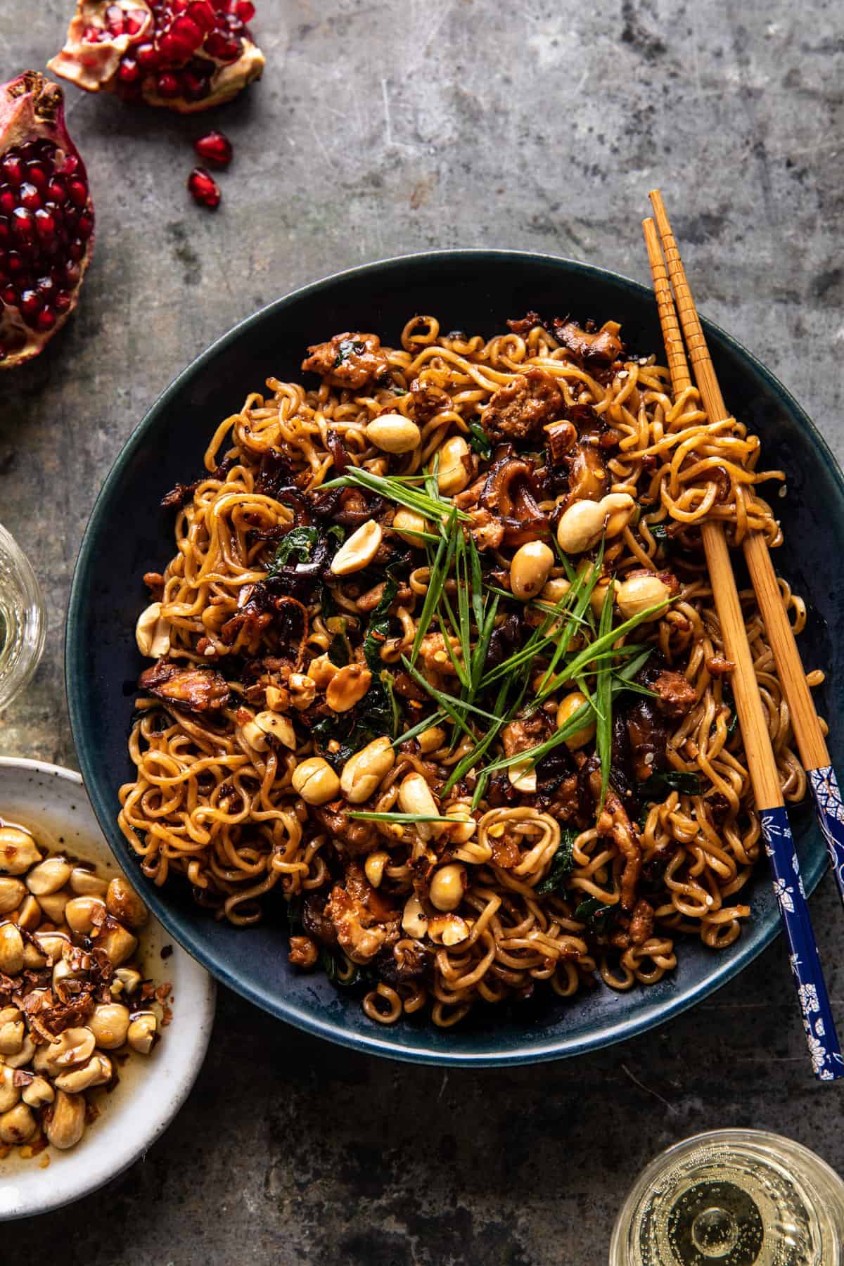 Noodles tailandeses picantes 🌶️🌶️🌶️🌶️[Compre 1 e receba 1 grátis]