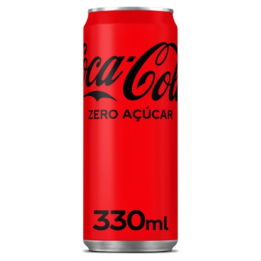 Coca Cola Zero Açúcar 330ml