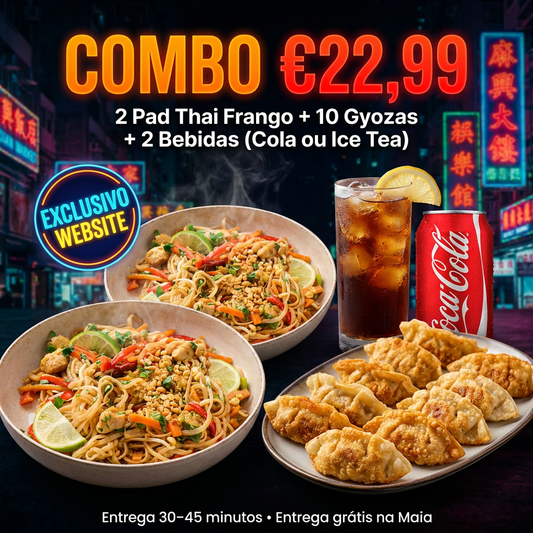 Combo Premium para 2 – €22,99
