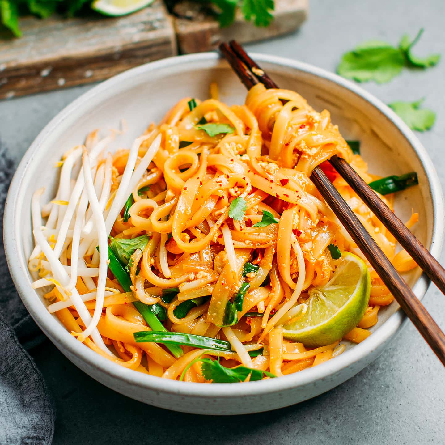 Pad thai Vegetariano
