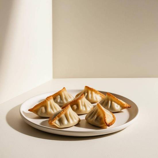 Gyoza fritos Frango (5 peças)(Compre 1 e leve 1 grátis )