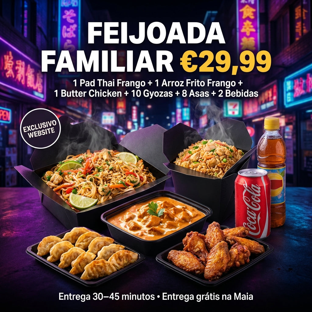 Feijoada Familiar – €29,99
